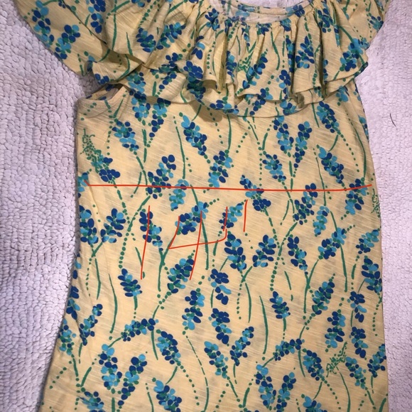 Lilly Pulitzer Ruffled Top - Picture 2 of 3